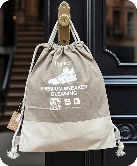 Premium Sneaker Cleaning Bag